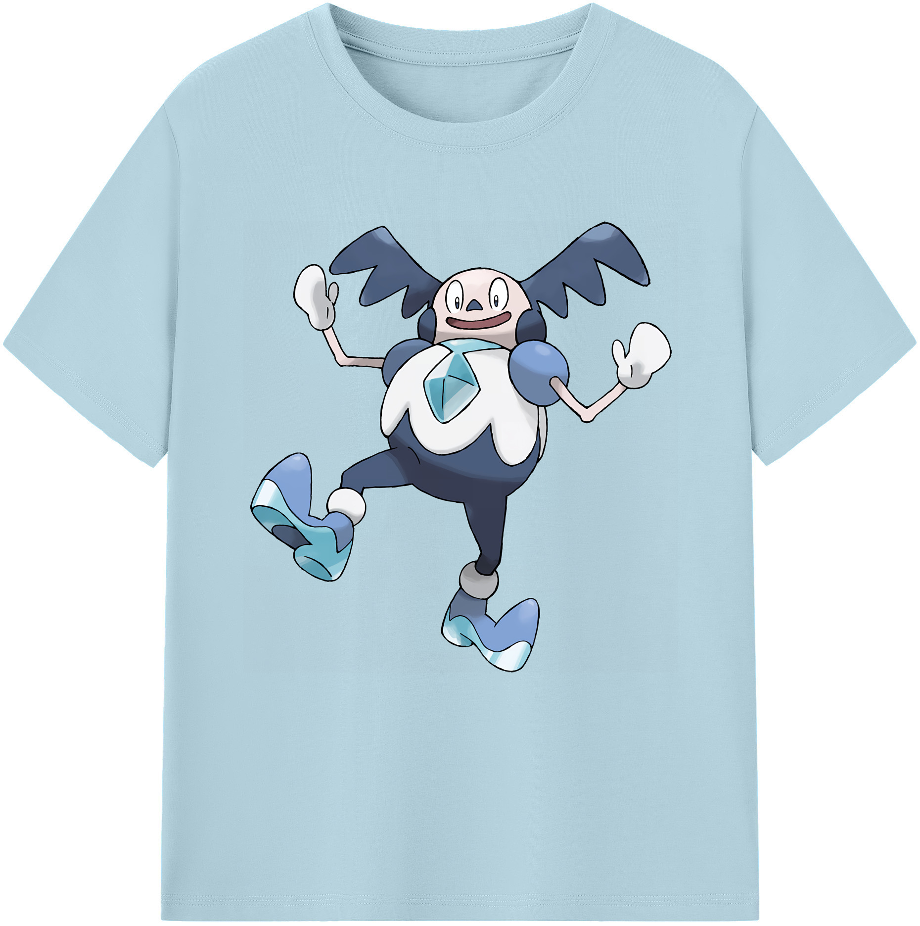 （画像用） ポケットモンスター Pokémon 綿100％半袖Tシャツ（フロントプリント）
